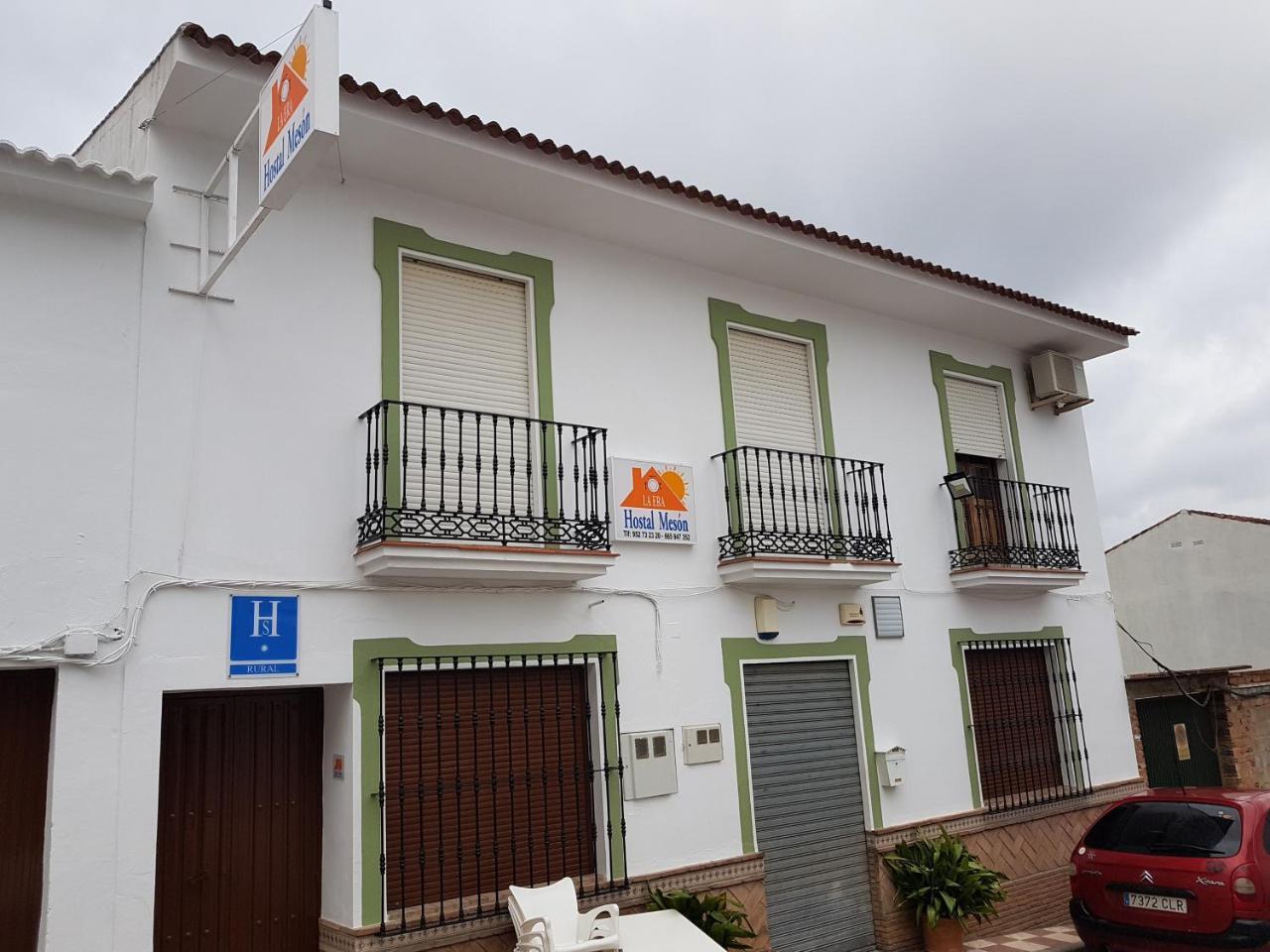 Hostal Meson La Era Ríogordo 외부 사진