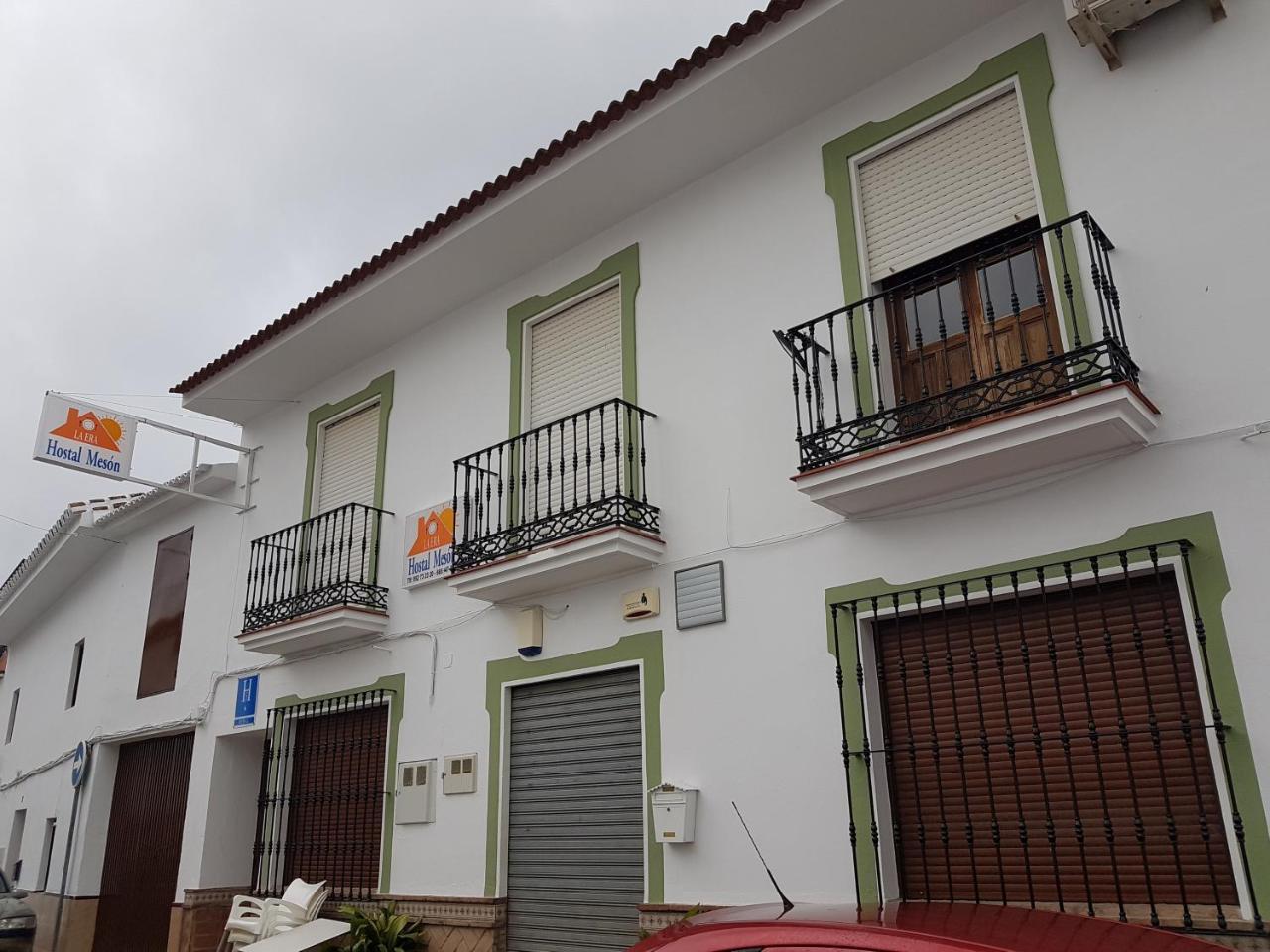 Hostal Meson La Era Ríogordo 외부 사진